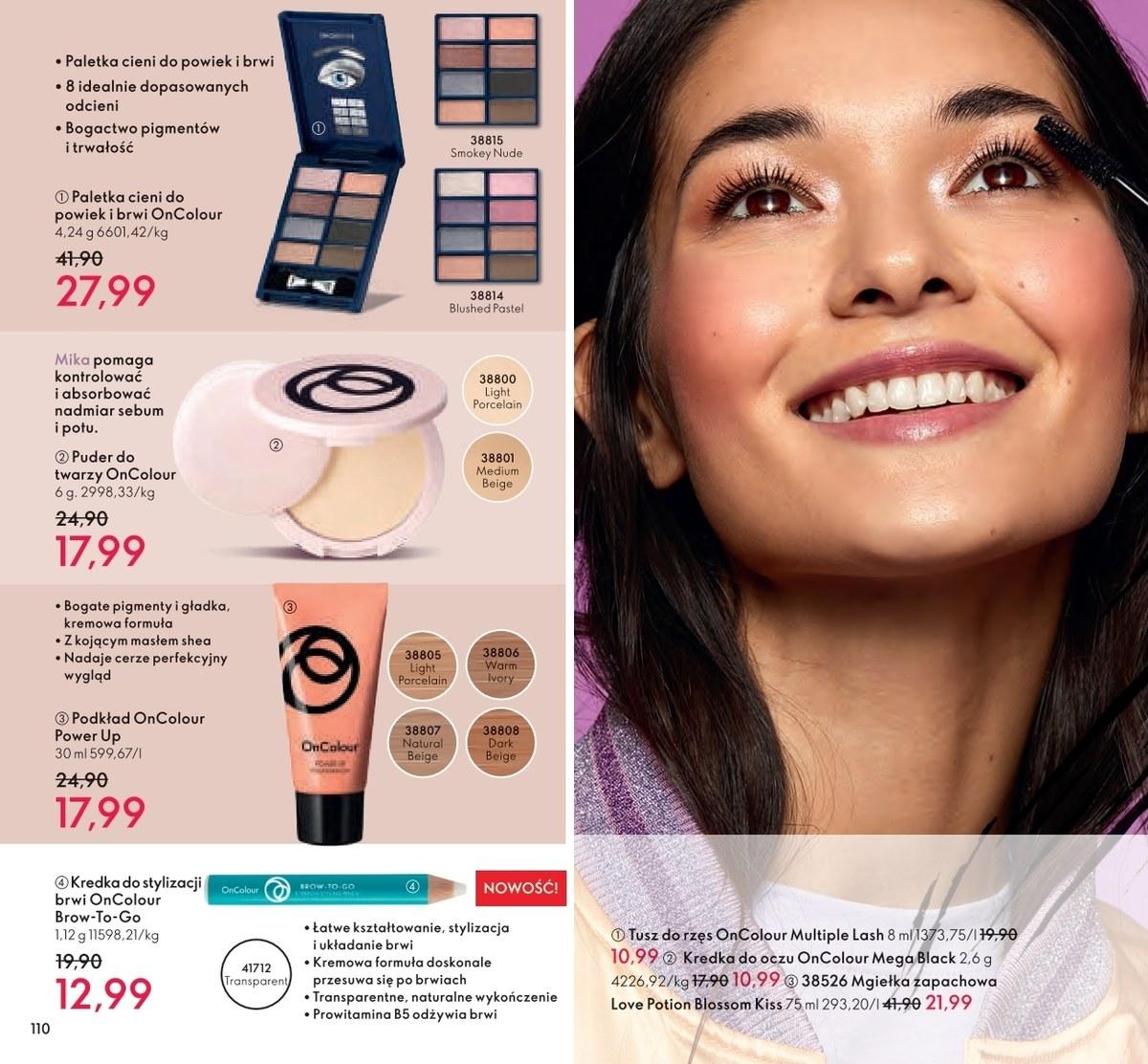 Gazetka promocyjna Oriflame str. 110