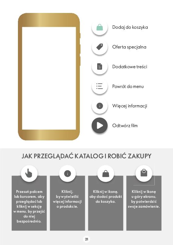 Gazetka promocyjna Oriflame str. 21