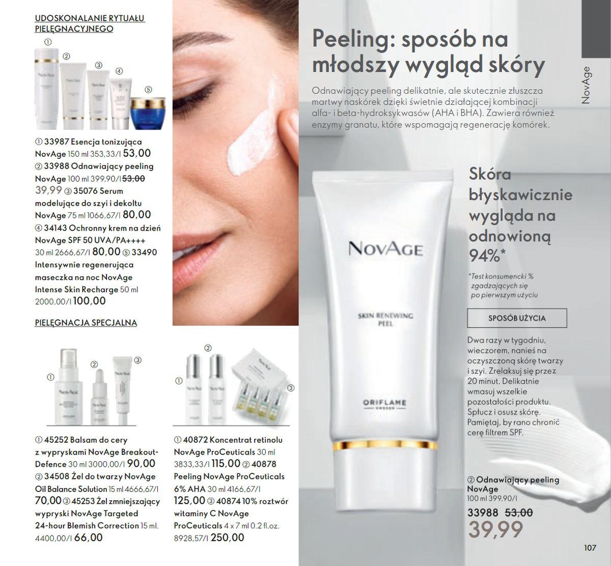 Gazetka promocyjna Oriflame str. 107
