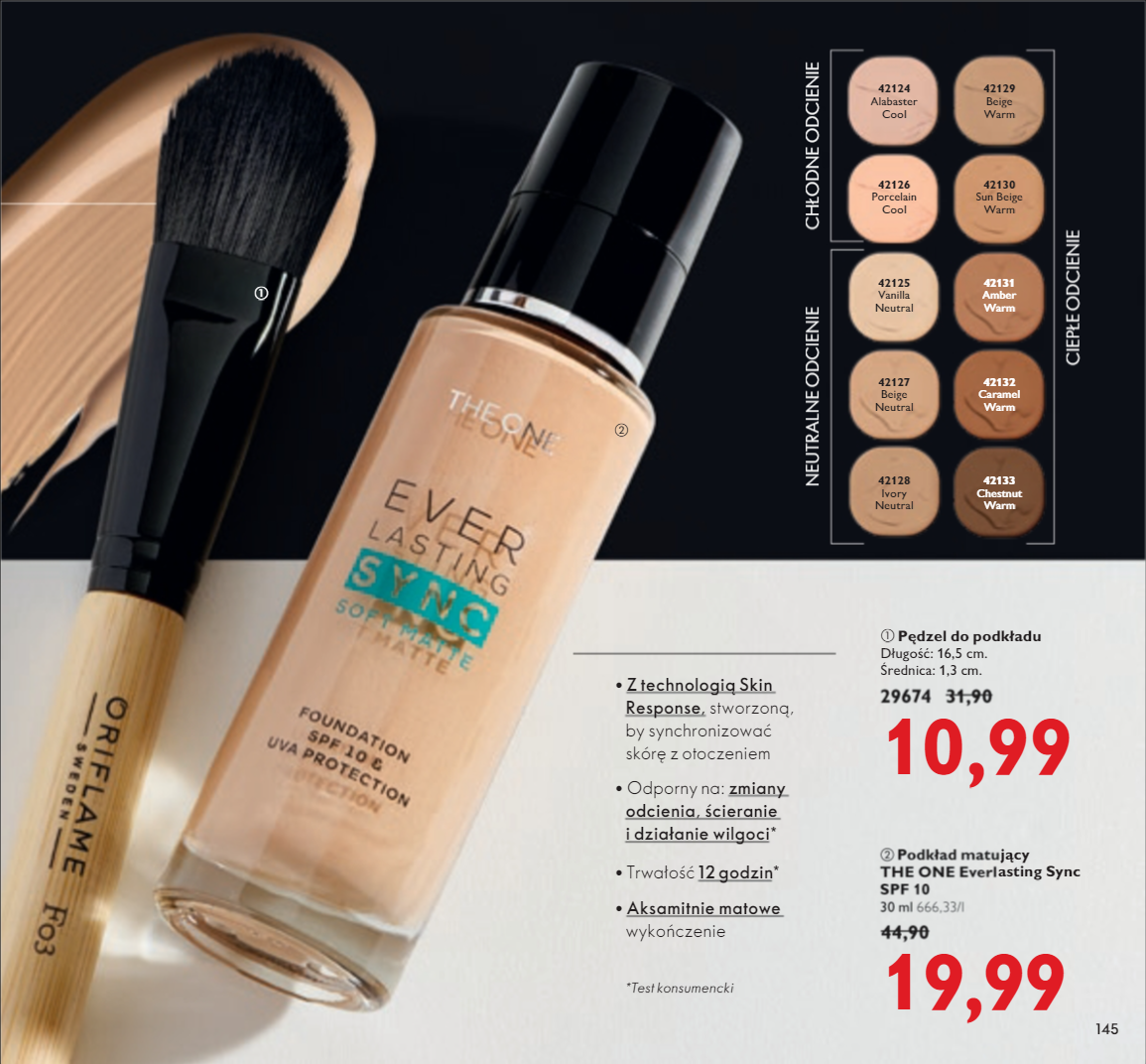 Gazetka promocyjna Oriflame str. 145