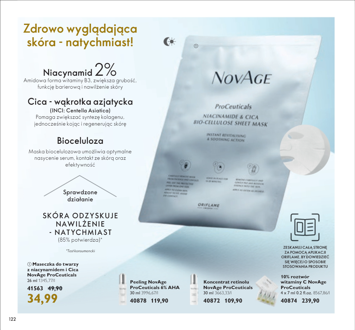 Gazetka promocyjna Oriflame str. 122