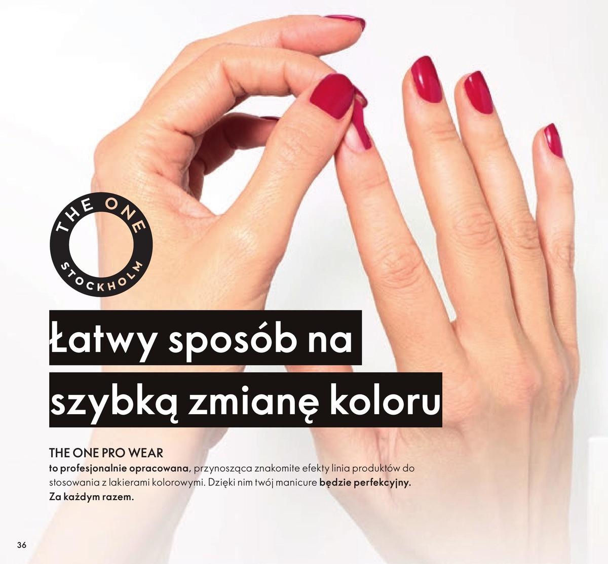 Gazetka promocyjna Oriflame str. 36