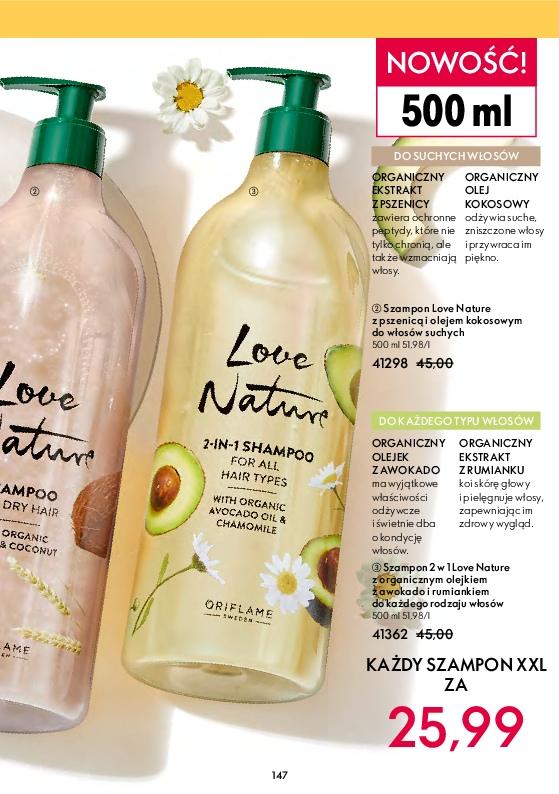 Gazetka promocyjna Oriflame str. 147