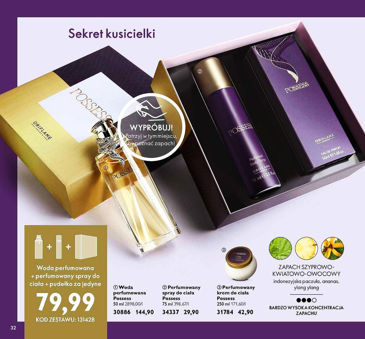 Gazetka promocyjna Oriflame str. 32