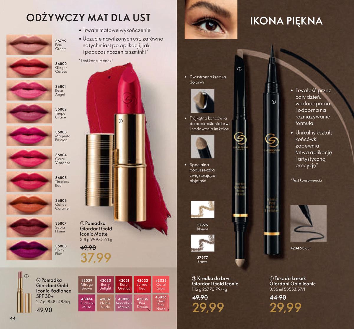 Gazetka promocyjna Oriflame str. 42