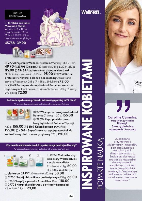 Gazetka promocyjna Oriflame str. 84