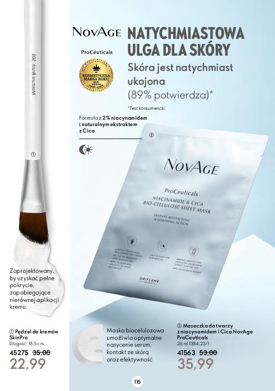 Gazetka promocyjna Oriflame str. 115