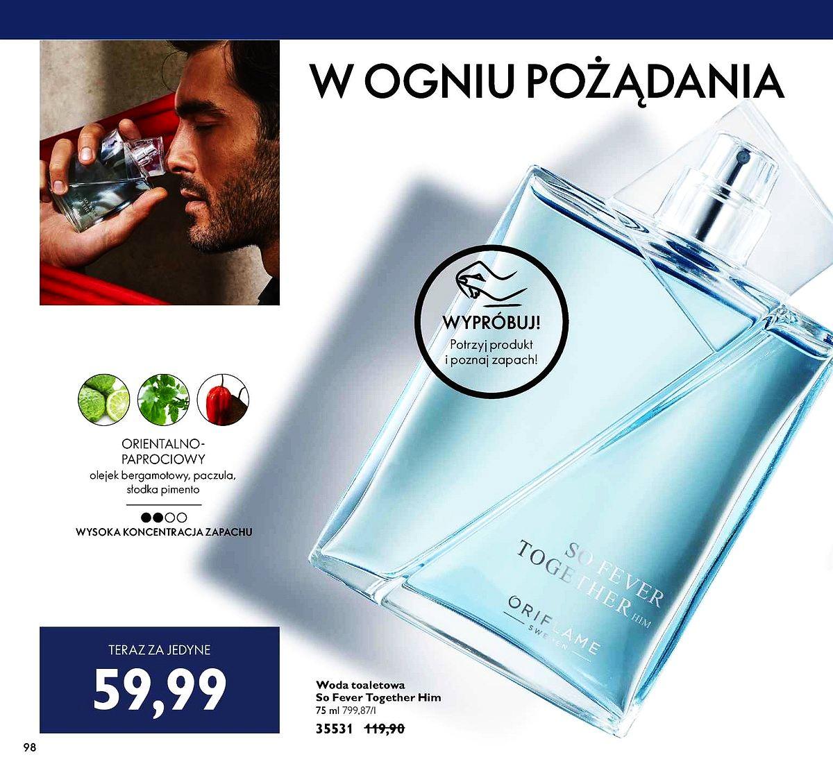 Gazetka promocyjna Oriflame str. 98