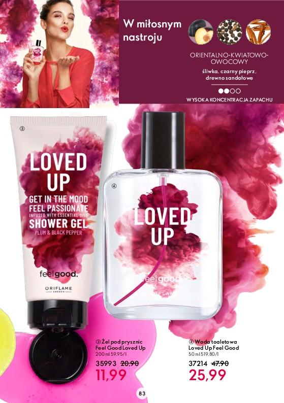 Gazetka promocyjna Oriflame str. 83