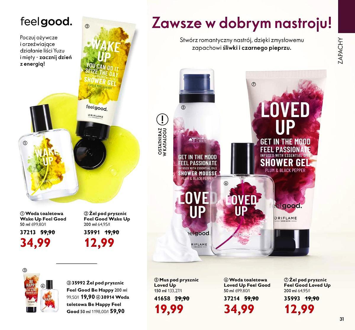 Gazetka promocyjna Oriflame str. 31