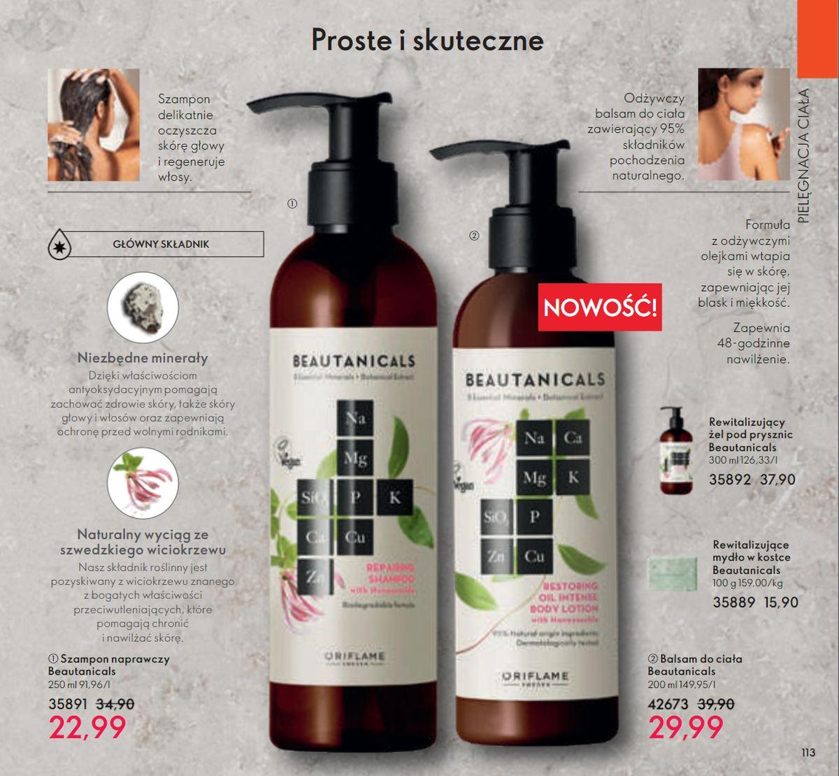 Gazetka promocyjna Oriflame str. 113