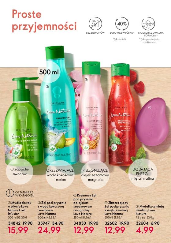 Gazetka promocyjna Oriflame str. 96