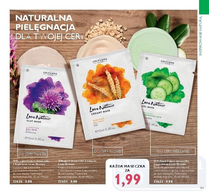 Gazetka promocyjna Oriflame str. 123