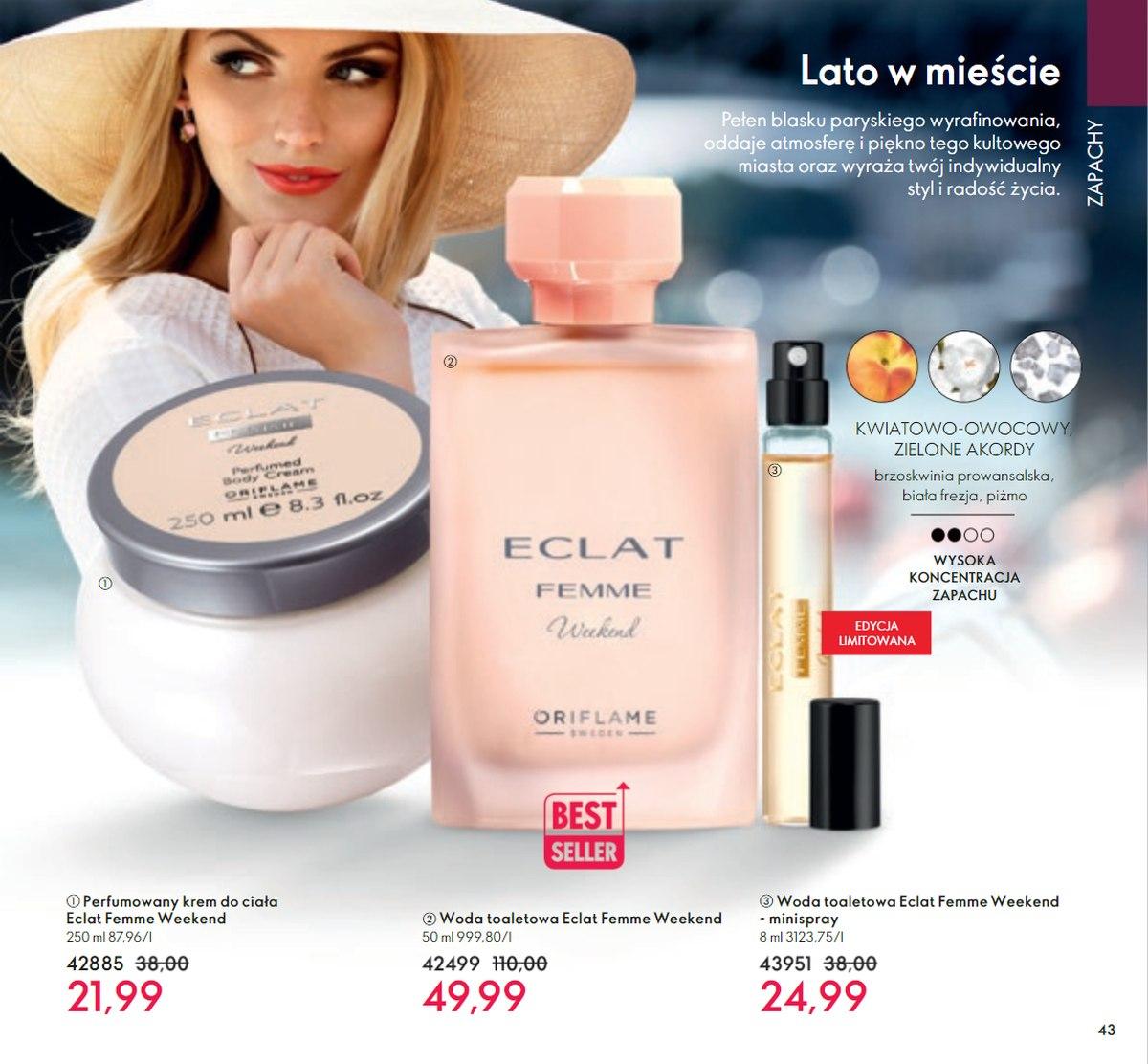 Gazetka promocyjna Oriflame str. 43