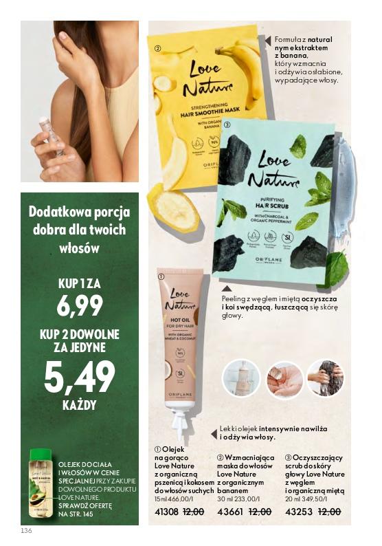 Gazetka promocyjna Oriflame str. 136