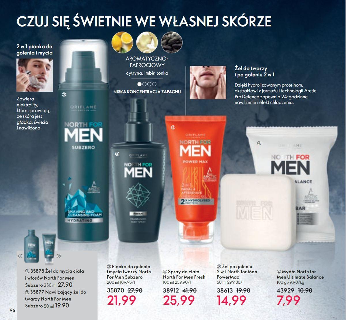 Gazetka promocyjna Oriflame str. 96