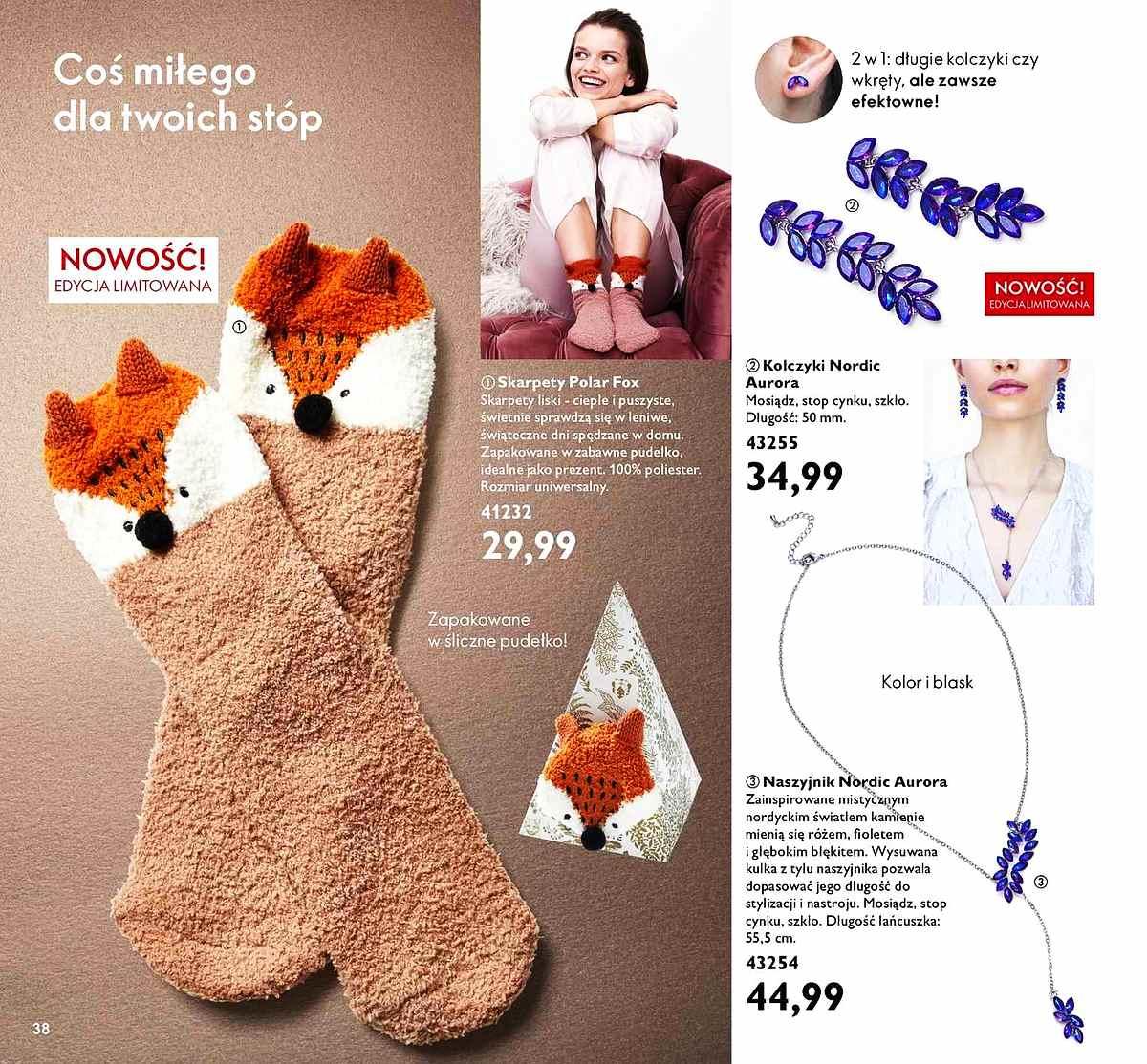 Gazetka promocyjna Oriflame str. 38