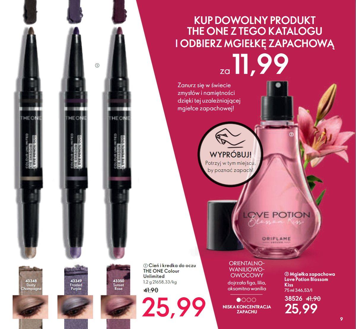 Gazetka promocyjna Oriflame str. 9