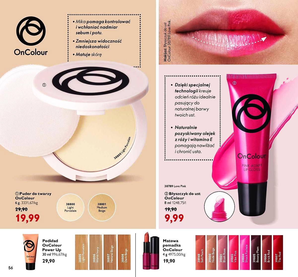 Gazetka promocyjna Oriflame str. 55