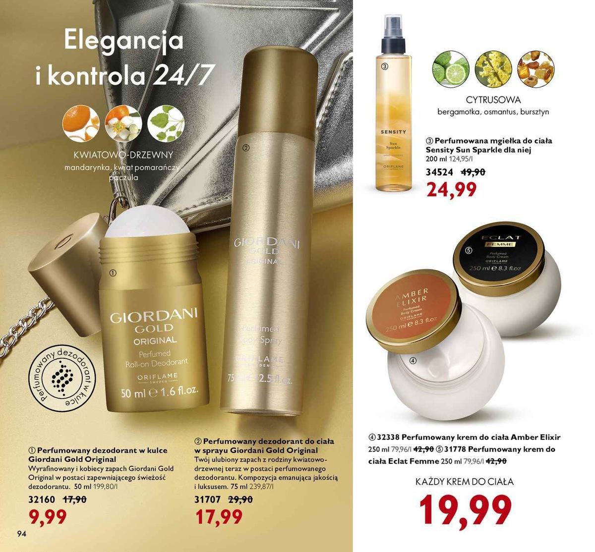 Gazetka promocyjna Oriflame str. 94