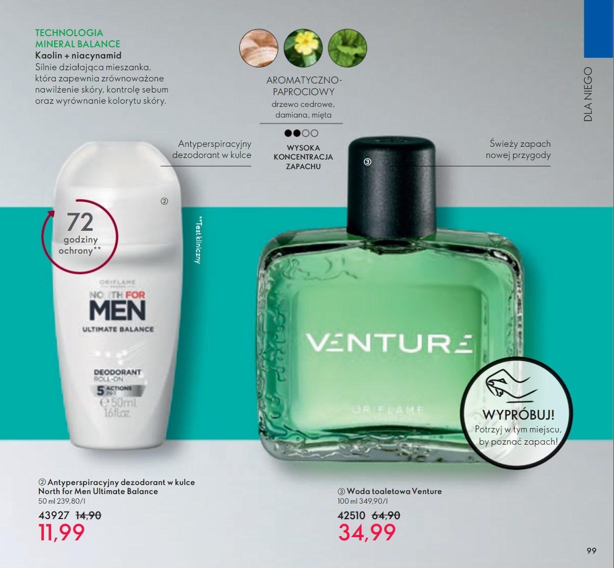 Gazetka promocyjna Oriflame str. 99