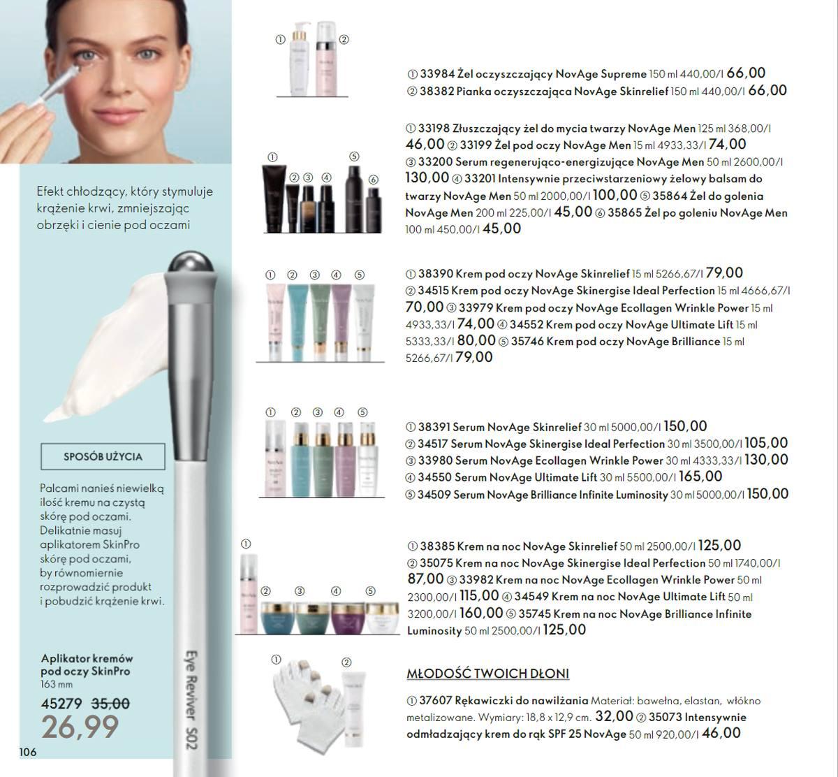 Gazetka promocyjna Oriflame str. 106