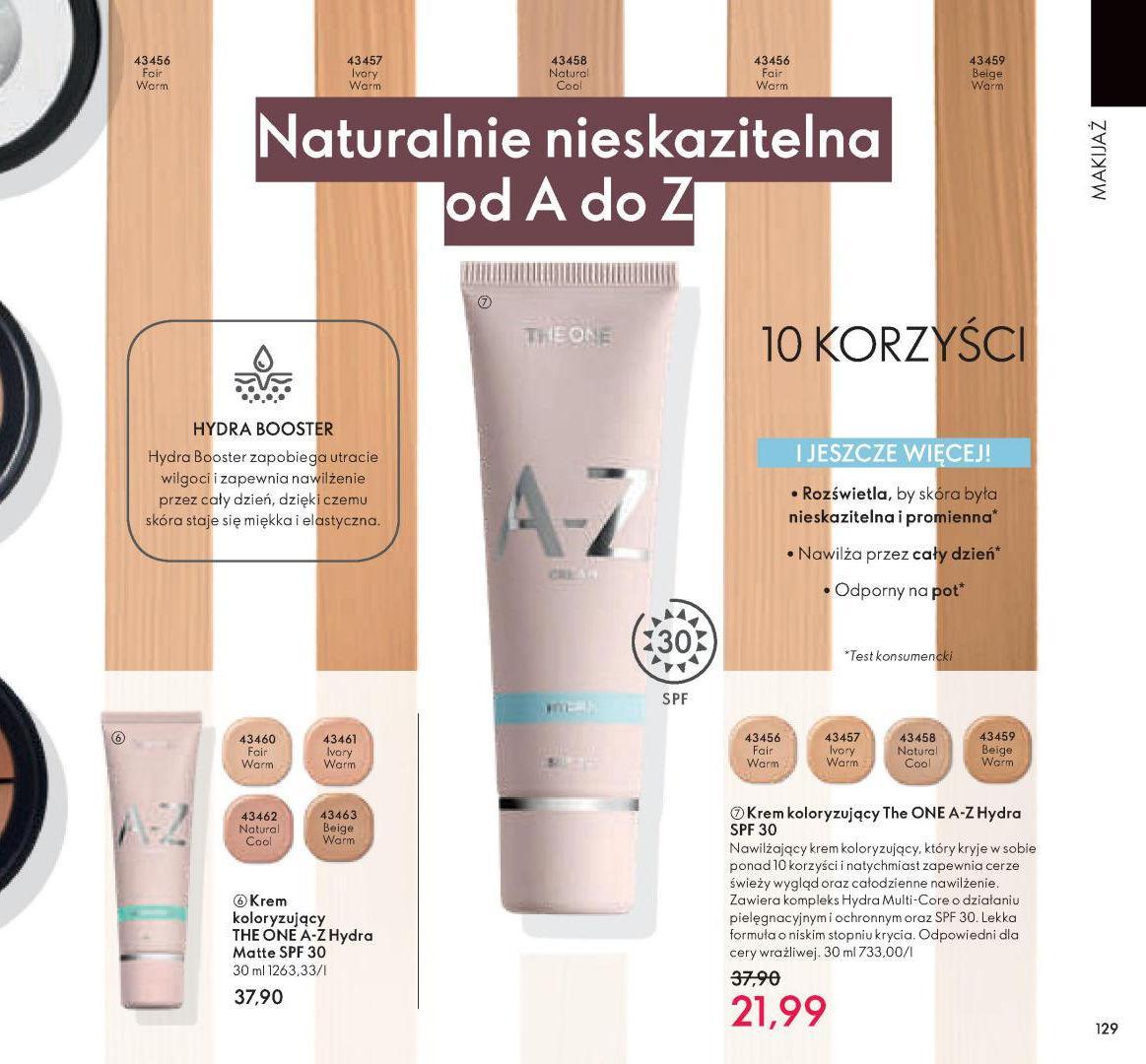 Gazetka promocyjna Oriflame str. 129
