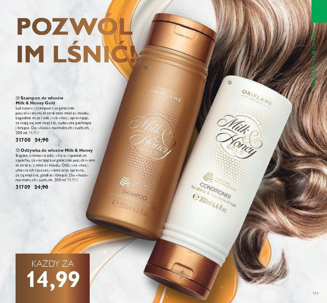Gazetka promocyjna Oriflame str. 111