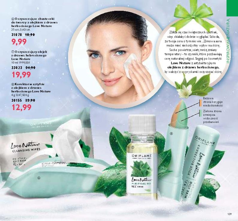 Gazetka promocyjna Oriflame str. 109