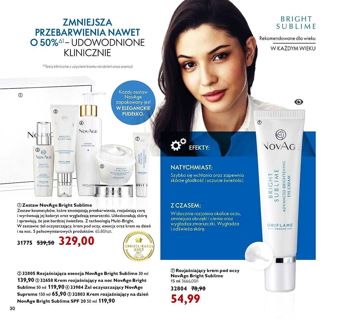 Gazetka promocyjna Oriflame str. 30