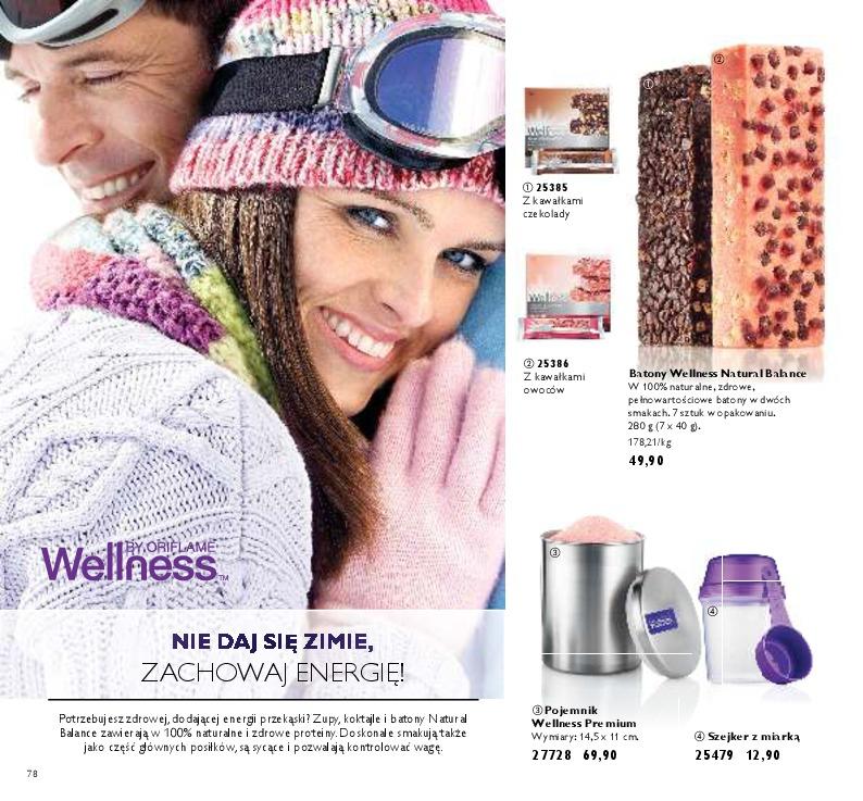 Gazetka promocyjna Oriflame str. 78