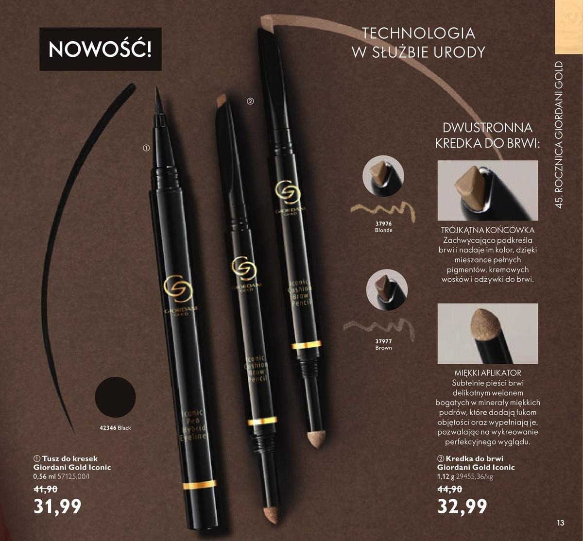 Gazetka promocyjna Oriflame str. 13