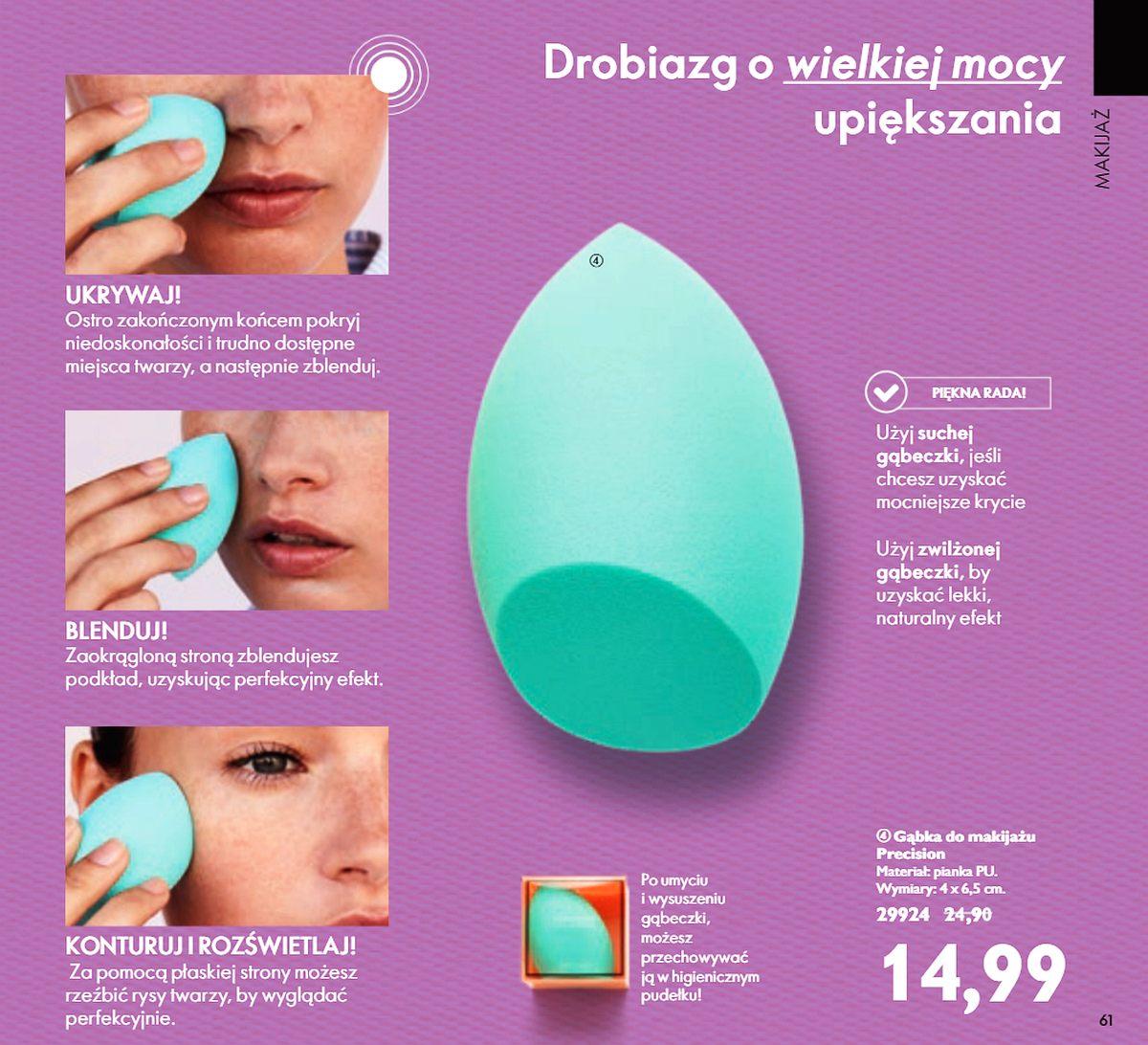 Gazetka promocyjna Oriflame str. 61