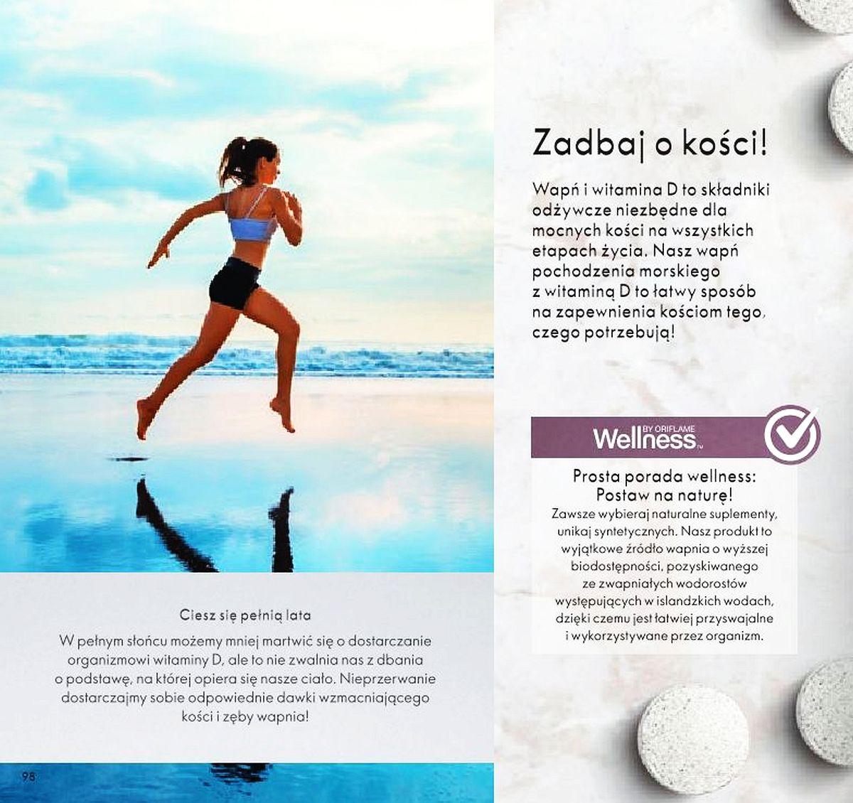 Gazetka promocyjna Oriflame str. 98