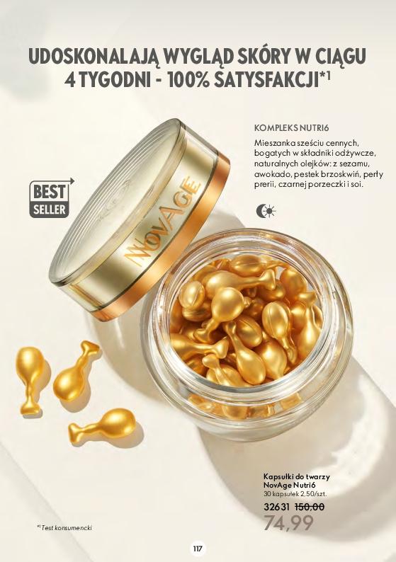 Gazetka promocyjna Oriflame str. 117