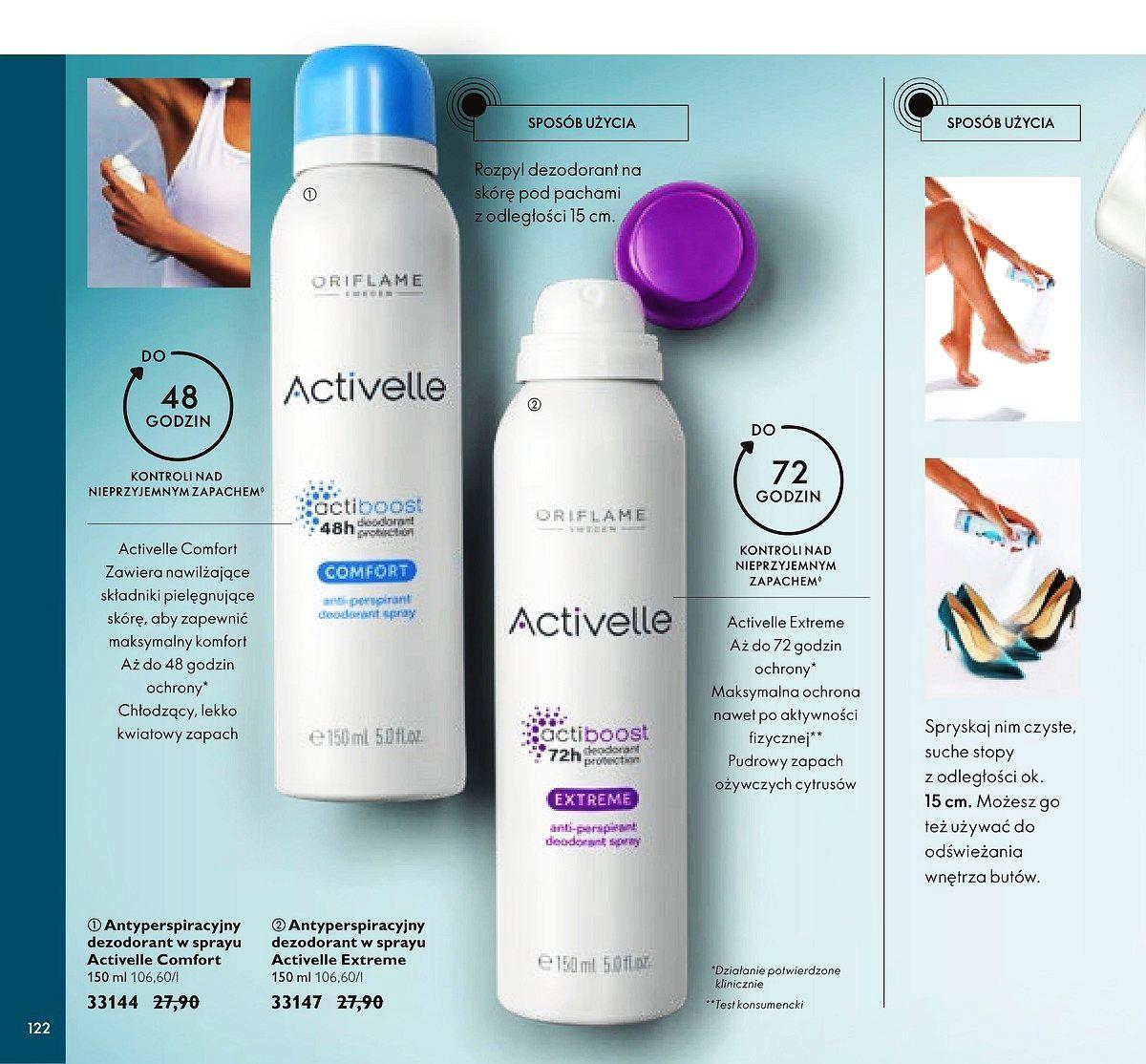 Gazetka promocyjna Oriflame str. 122