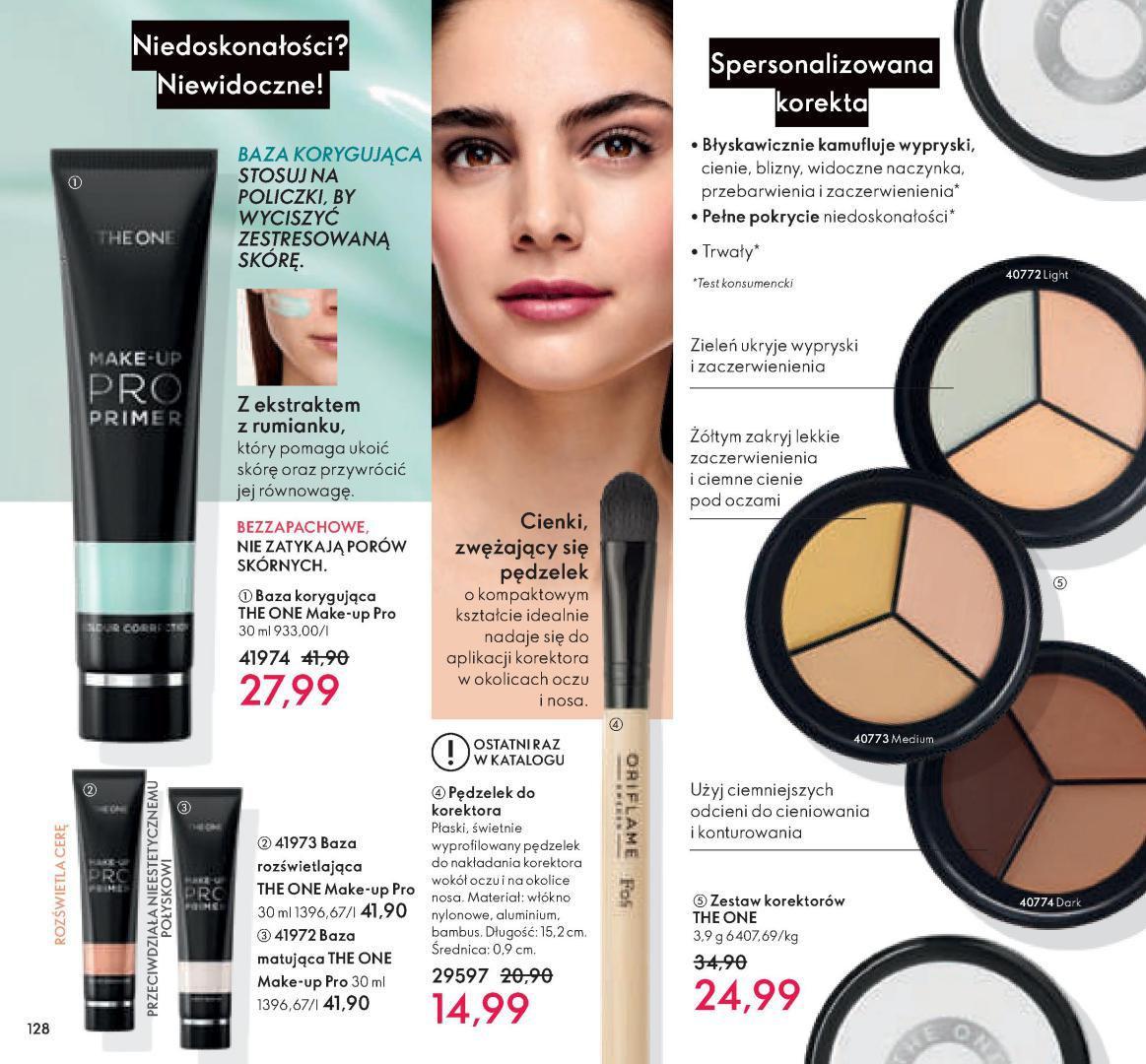 Gazetka promocyjna Oriflame str. 128