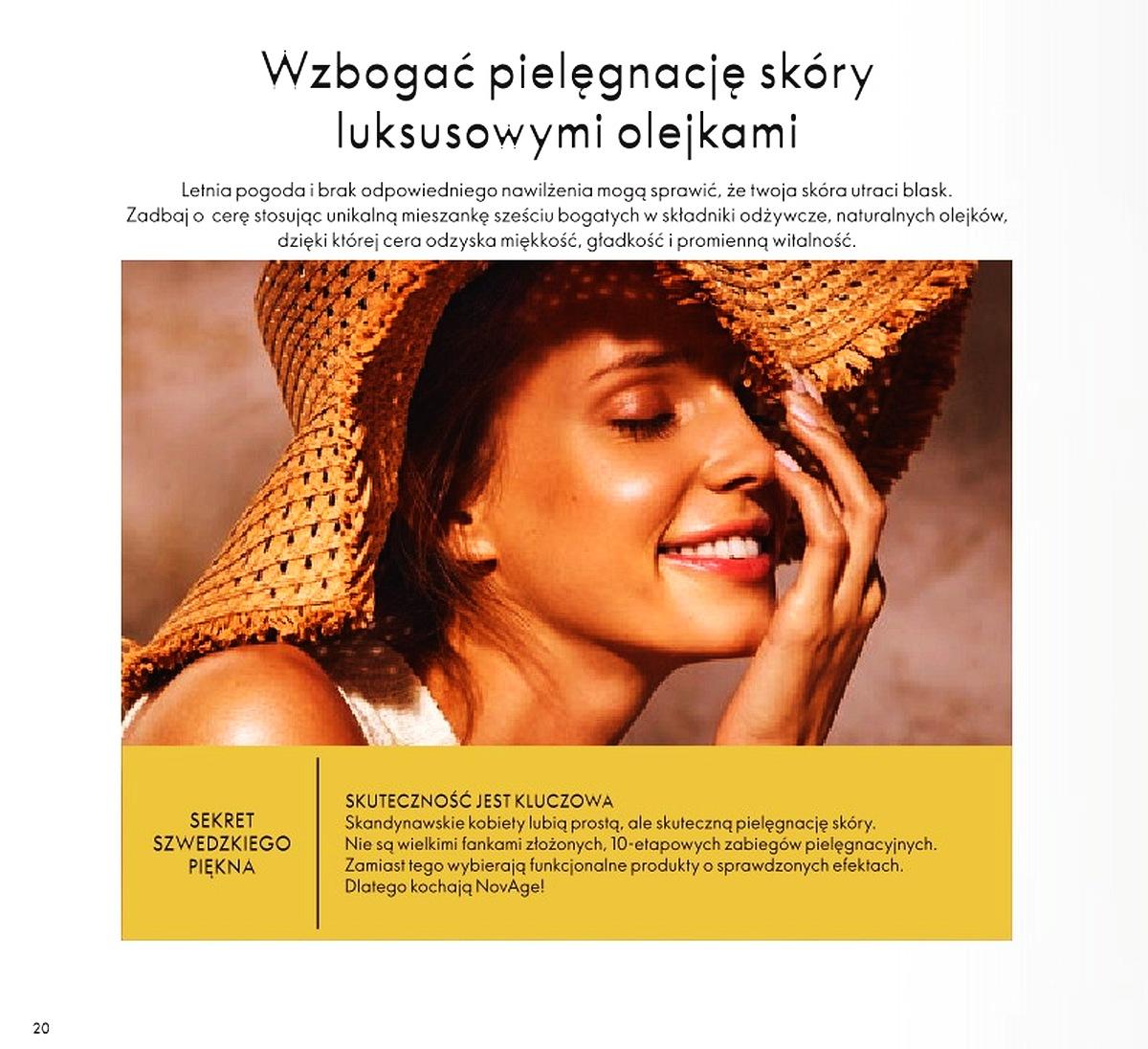 Gazetka promocyjna Oriflame str. 20