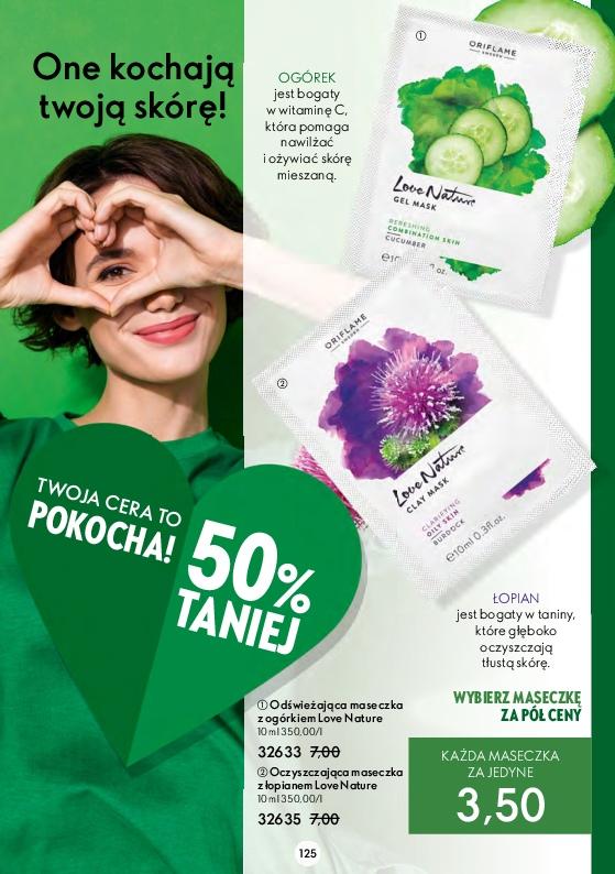 Gazetka promocyjna Oriflame str. 125