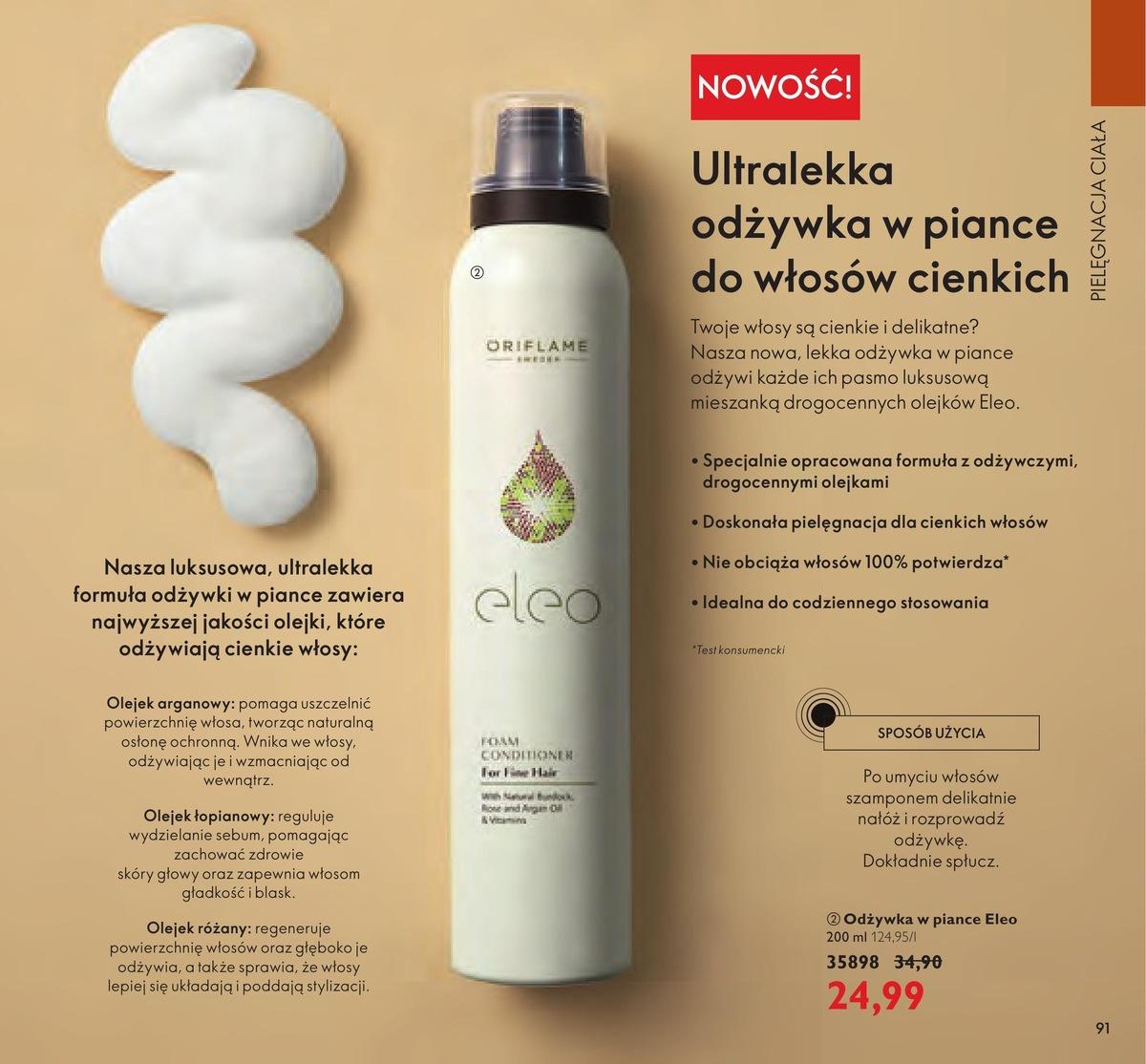 Gazetka promocyjna Oriflame str. 90