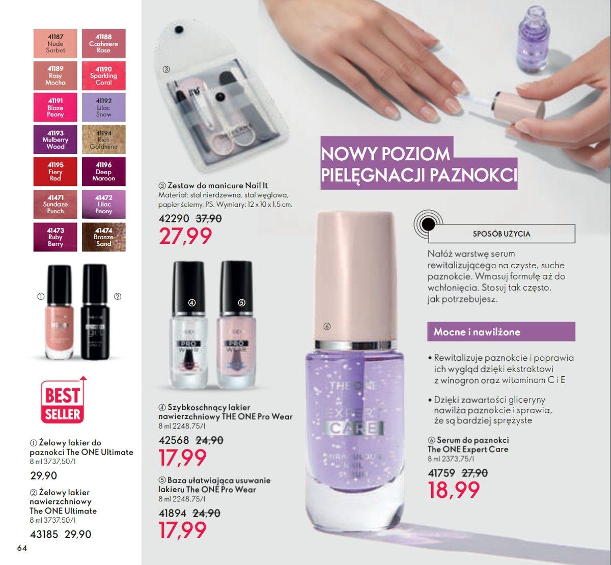 Gazetka promocyjna Oriflame str. 64