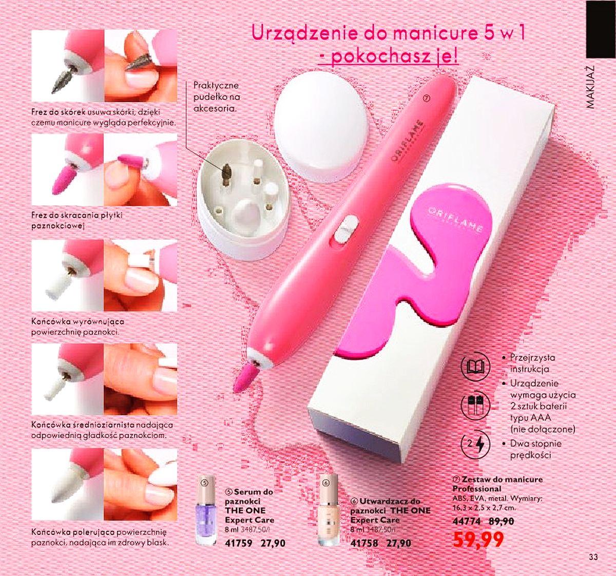 Gazetka promocyjna Oriflame str. 33