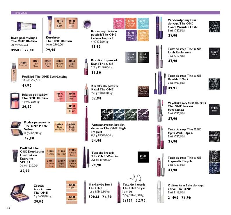 Gazetka promocyjna Oriflame str. 152