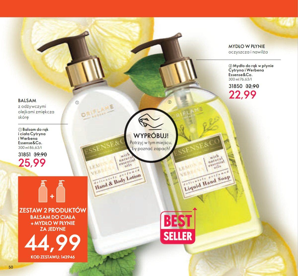 Gazetka promocyjna Oriflame str. 50