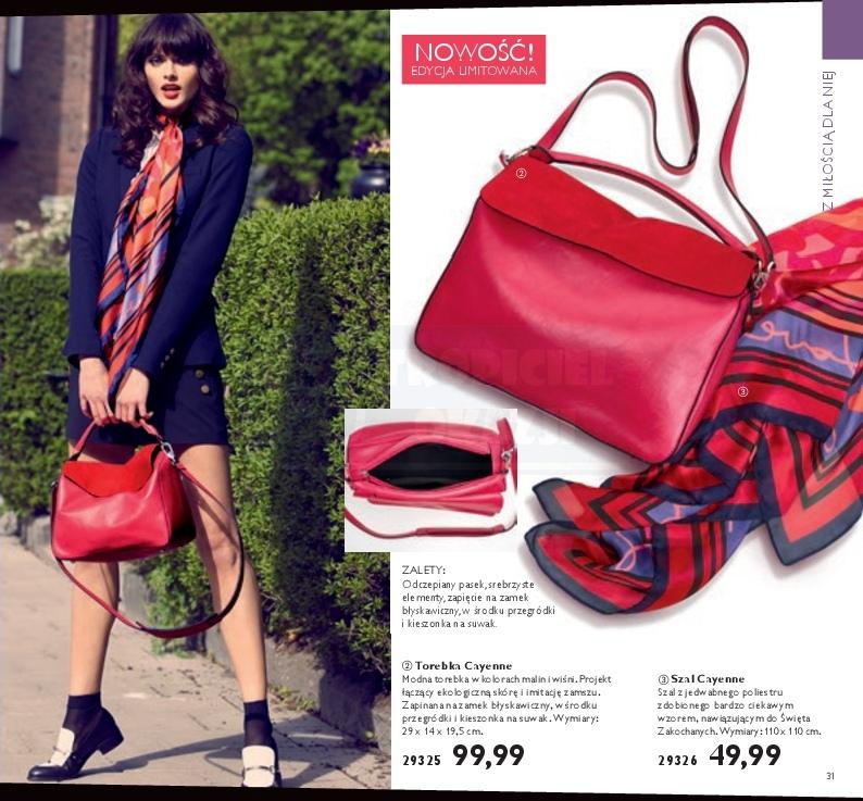 Gazetka promocyjna Oriflame str. 31