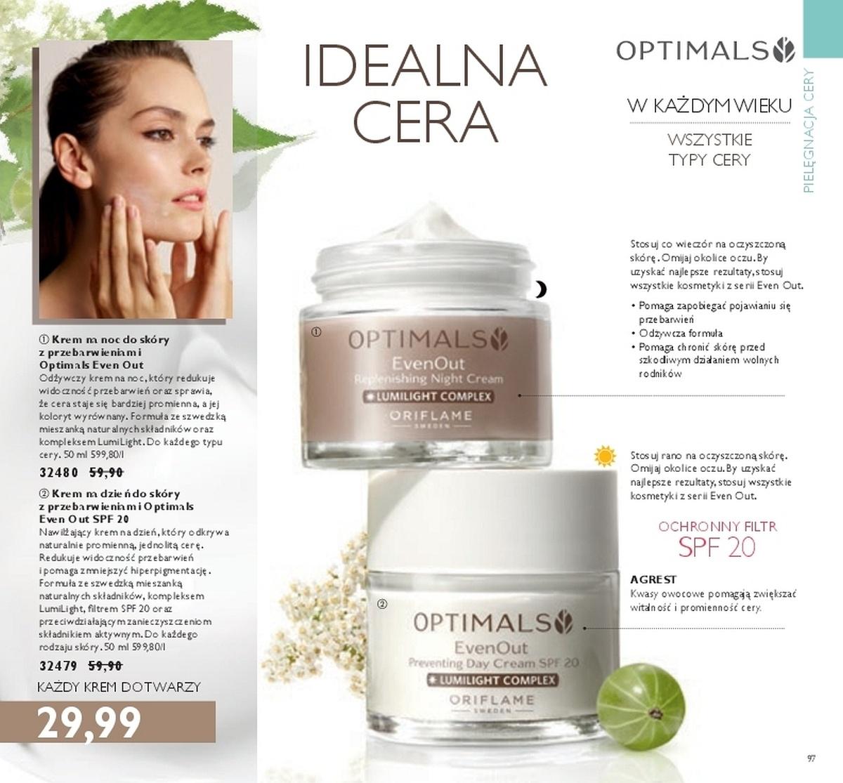 Gazetka promocyjna Oriflame str. 99