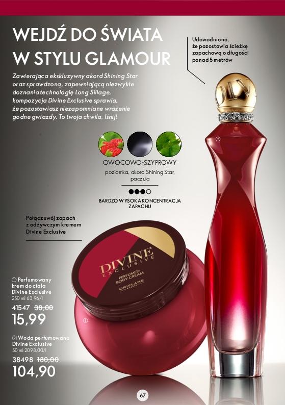 Gazetka promocyjna Oriflame str. 67