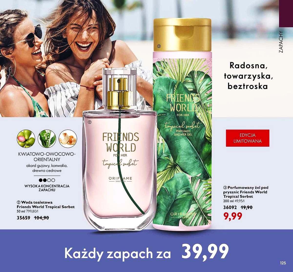 Gazetka promocyjna Oriflame str. 125