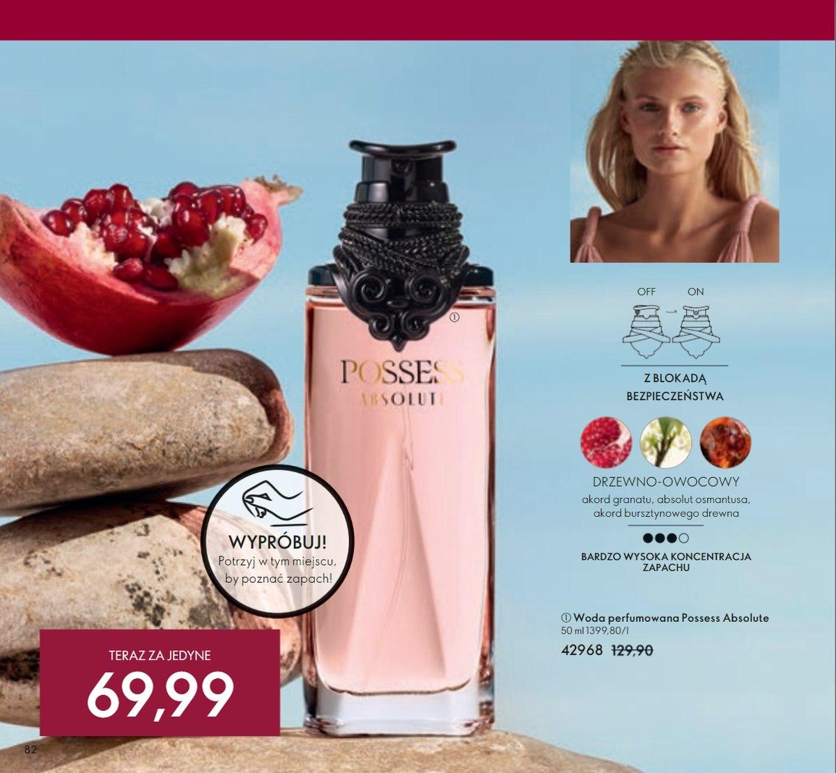 Gazetka promocyjna Oriflame str. 82