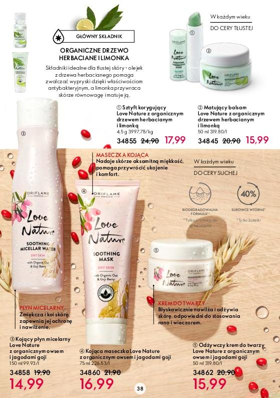 Gazetka promocyjna Oriflame str. 38